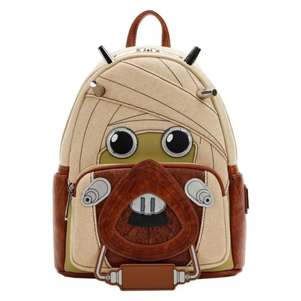 Loungefly Star Wars Tusken Raider Mini Backpack NWT SDCC Exclusive Bantha Bag